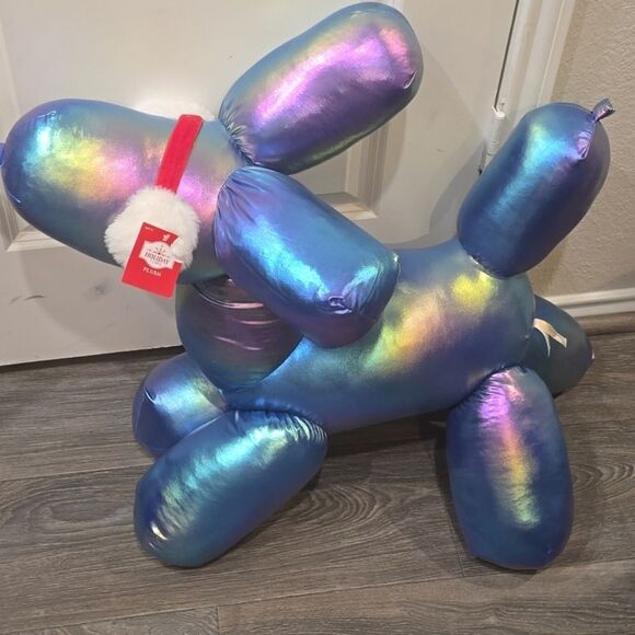 Holiday Time Balloon Plush Dog - Picture 10 of 10